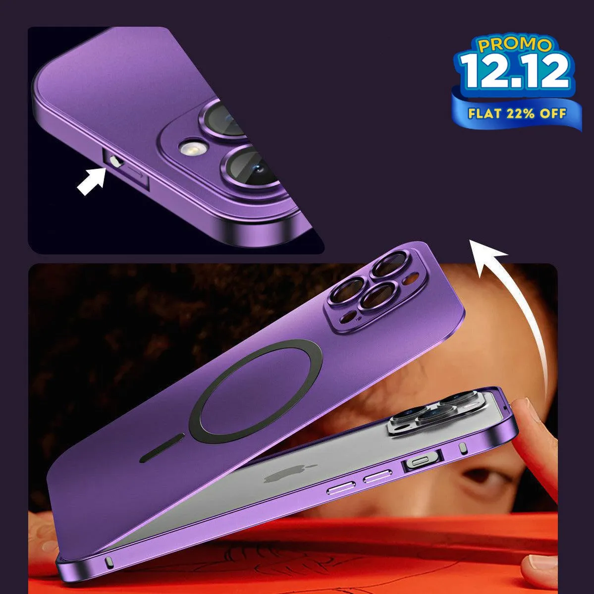 Minor Fault Clip iPhone Case
