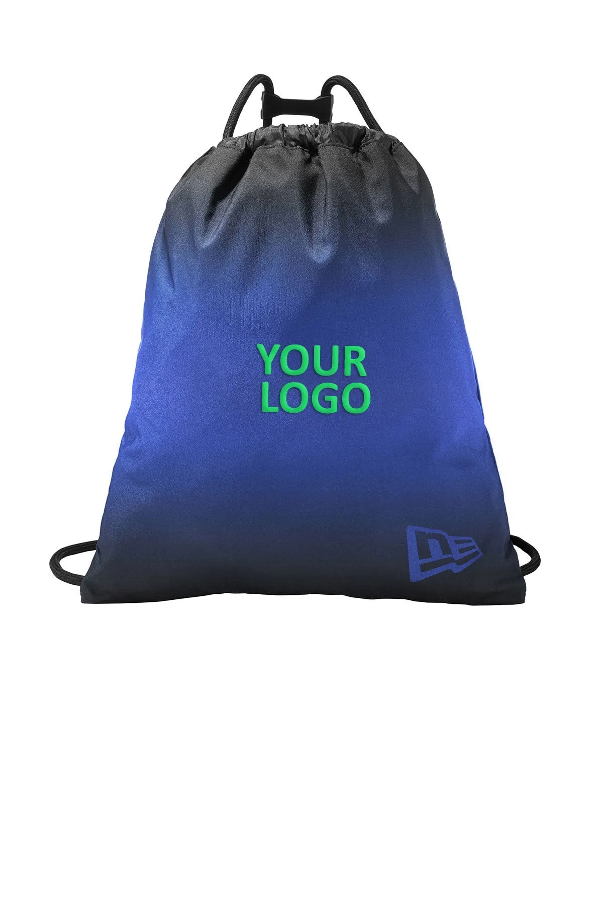 New Era Game Day Custom Cinch Sacks, Royal Ombre