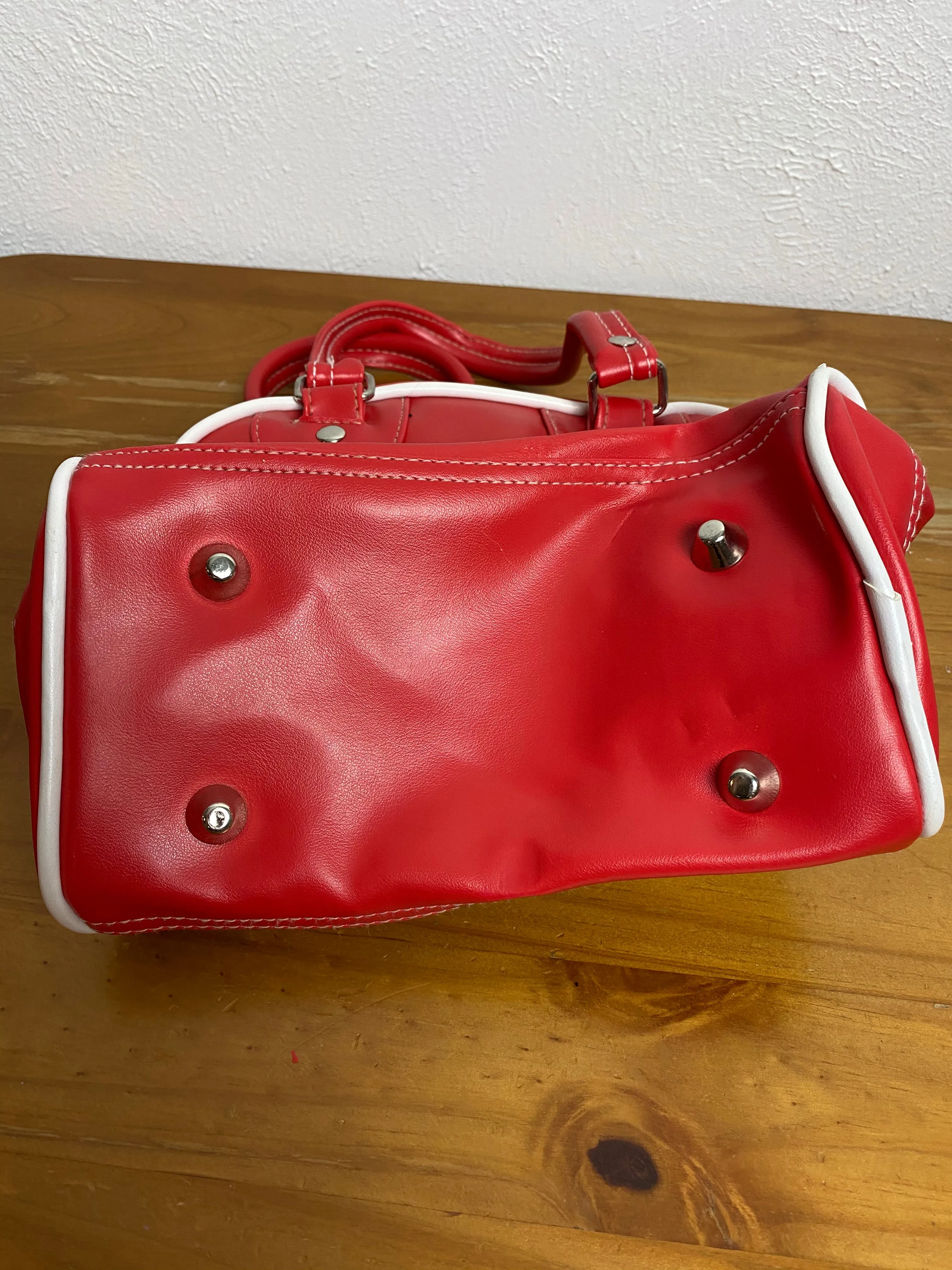 Not Listening Red Jim Benton Purse