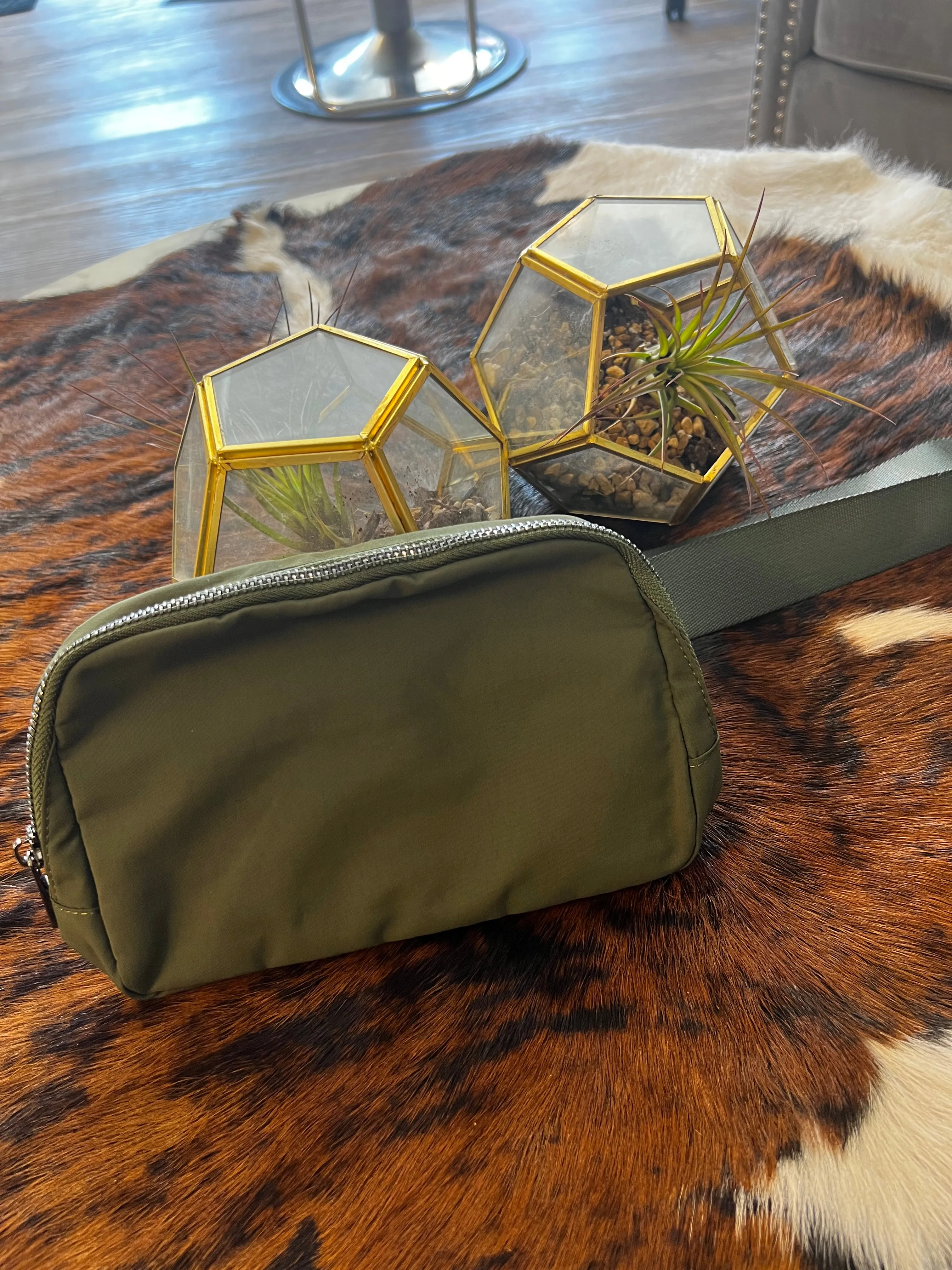 Nylon Belt Bags