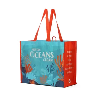 Oceanwise® Weekender Large Tote in Keep Our Oceans