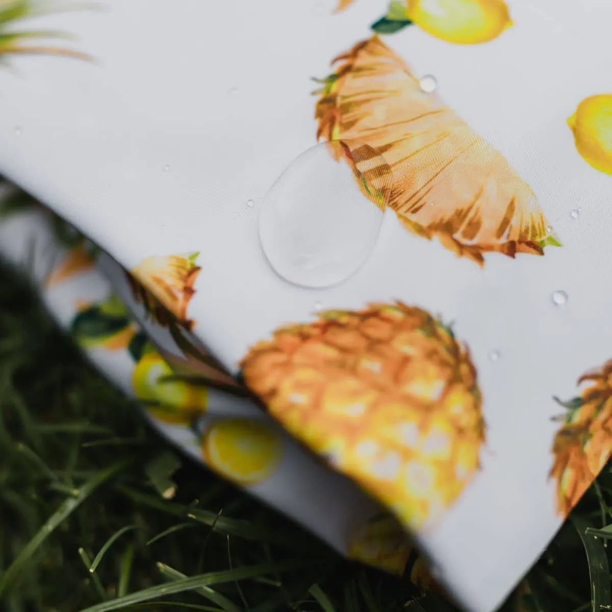 OiOi Packing Pouch Trio - Pineapple