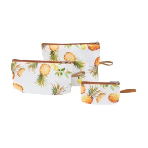 OiOi Packing Pouch Trio - Pineapple