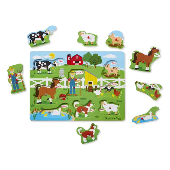 Old MacDonald’s Farm Sound Puzzle