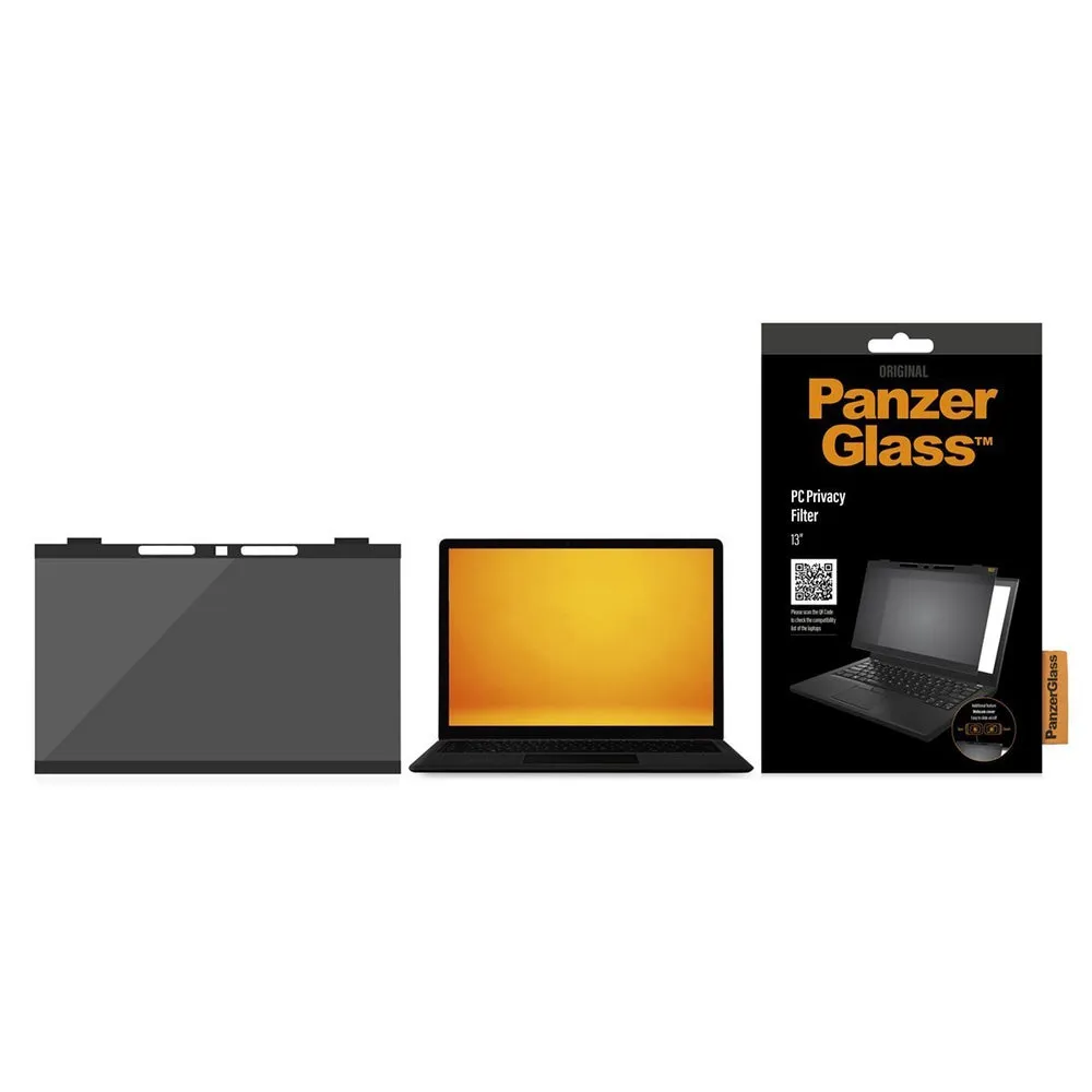 [OPEN BOX] PANZERGLASS Dual Privacy Screen Protector for 13   PC