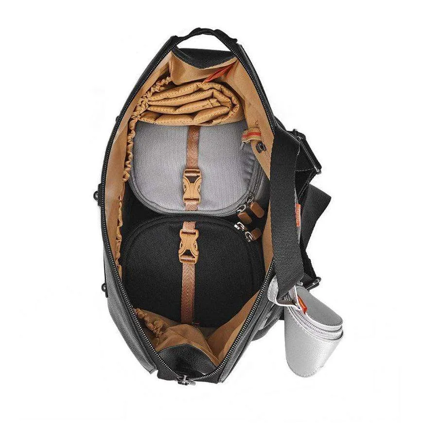 PacaPod Saunton Changing Bag Black