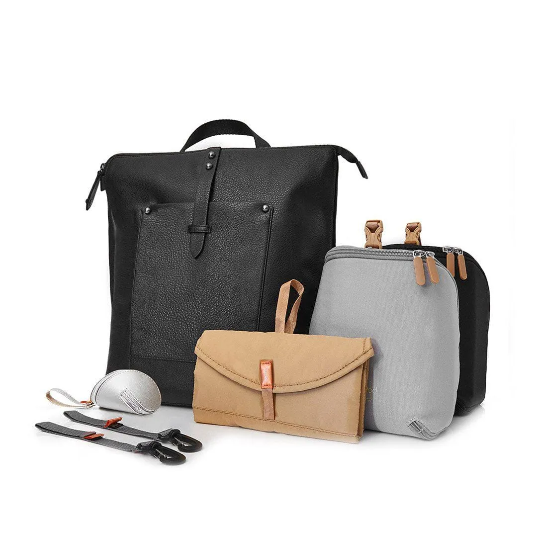 PacaPod Saunton Changing Bag Black