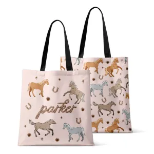 Personalized Tote Bags | P's Ponies