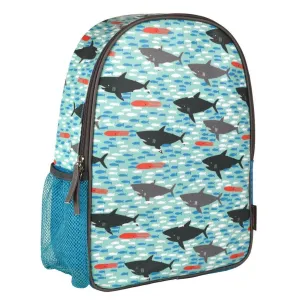 Petit Collage Eco Friendly Backpack - Sharks
