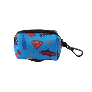 Petverse Superman Poop Bag Dispenser