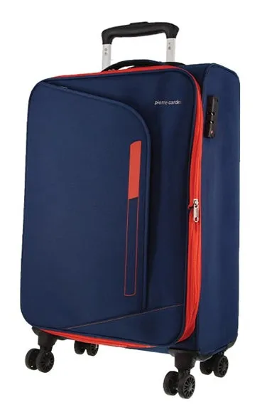 Pierre Cardin Medium 68cm Softsided Trolley  68cm PC3549M