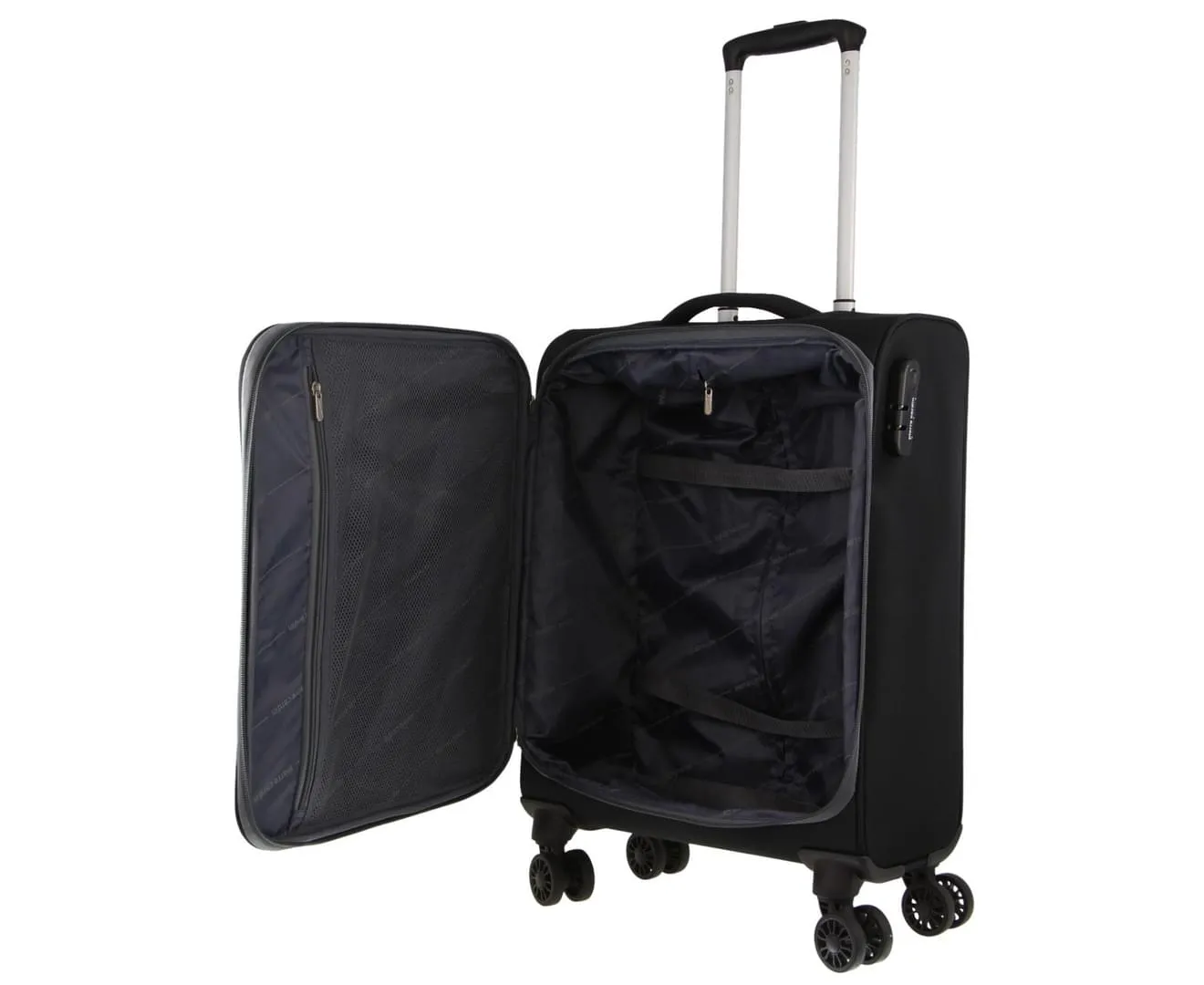 Pierre Cardin Medium 68cm Softsided Trolley  68cm PC3549M