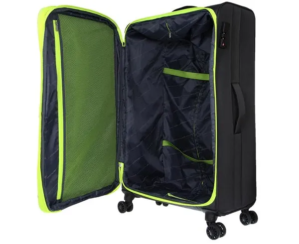 Pierre Cardin Medium 68cm Softsided Trolley  68cm PC3549M
