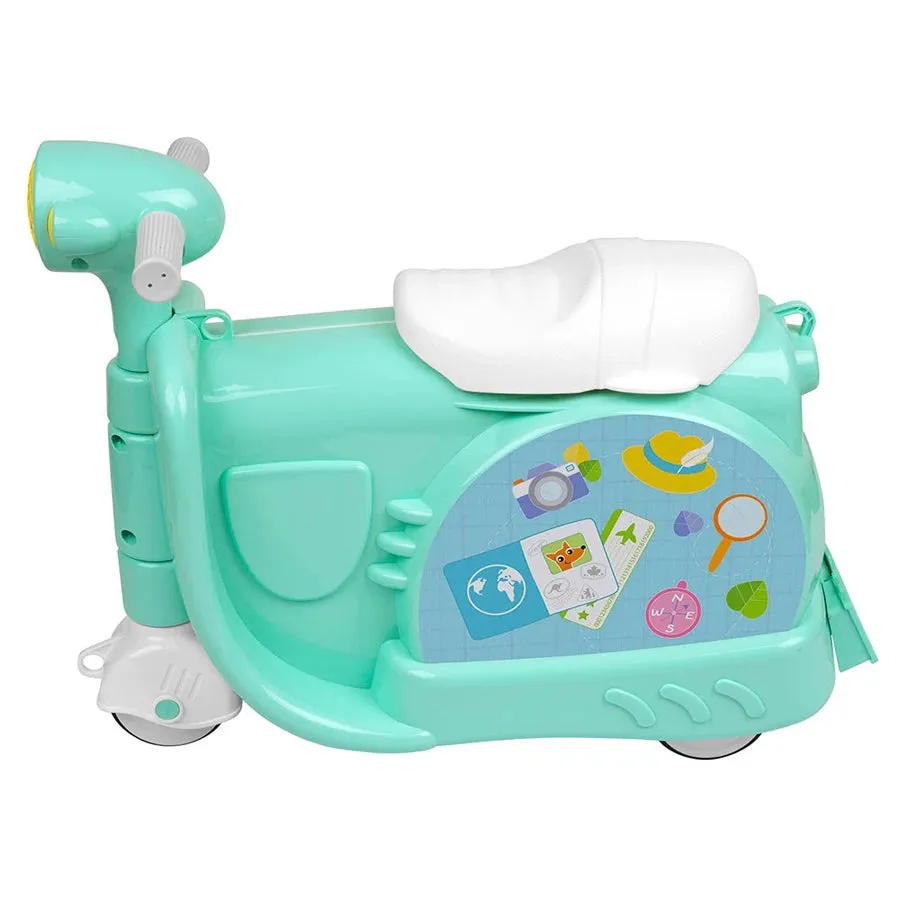 Playgro Ride & Roll Fox Travel Case