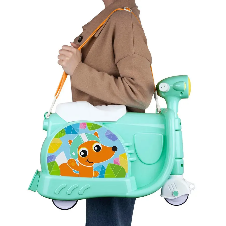 Playgro Ride & Roll Fox Travel Case