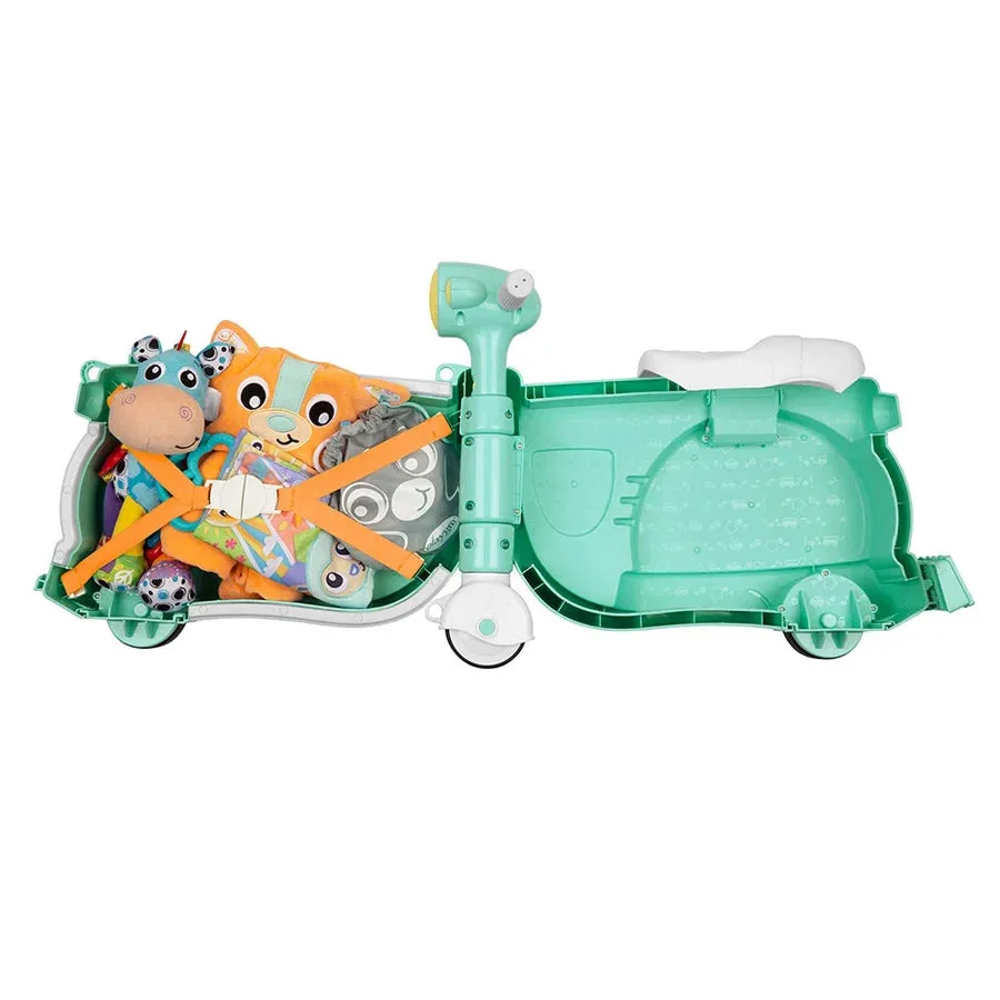 Playgro Ride & Roll Fox Travel Case