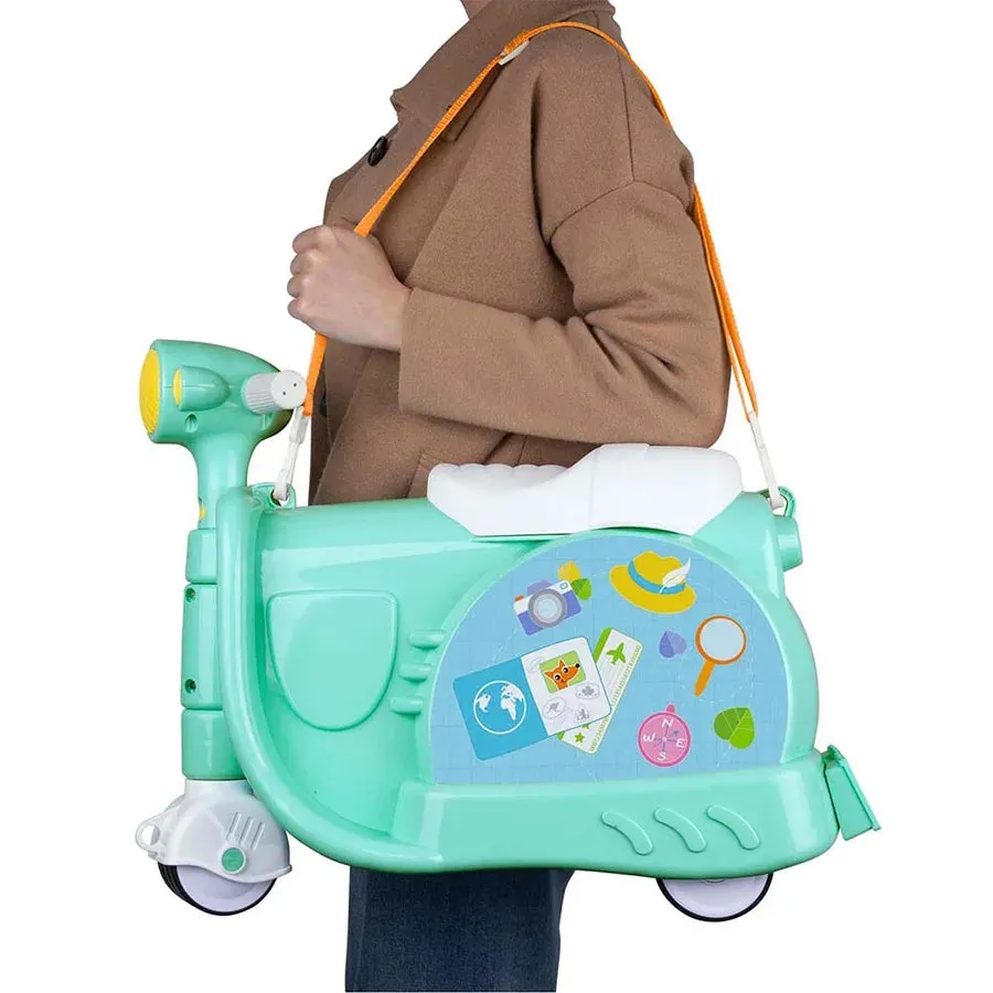 Playgro Ride & Roll Fox Travel Case