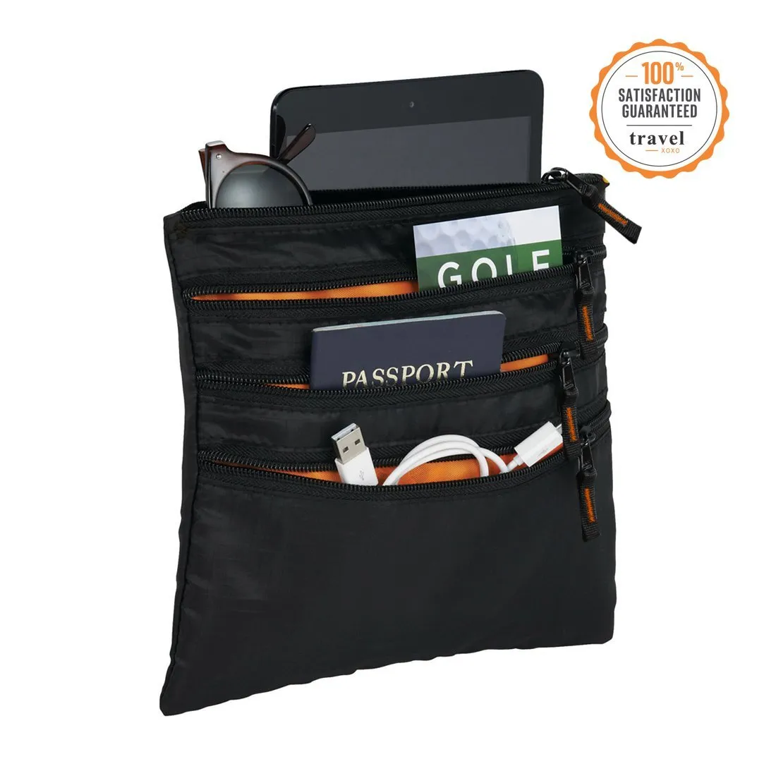 Quad Zip Organizer
