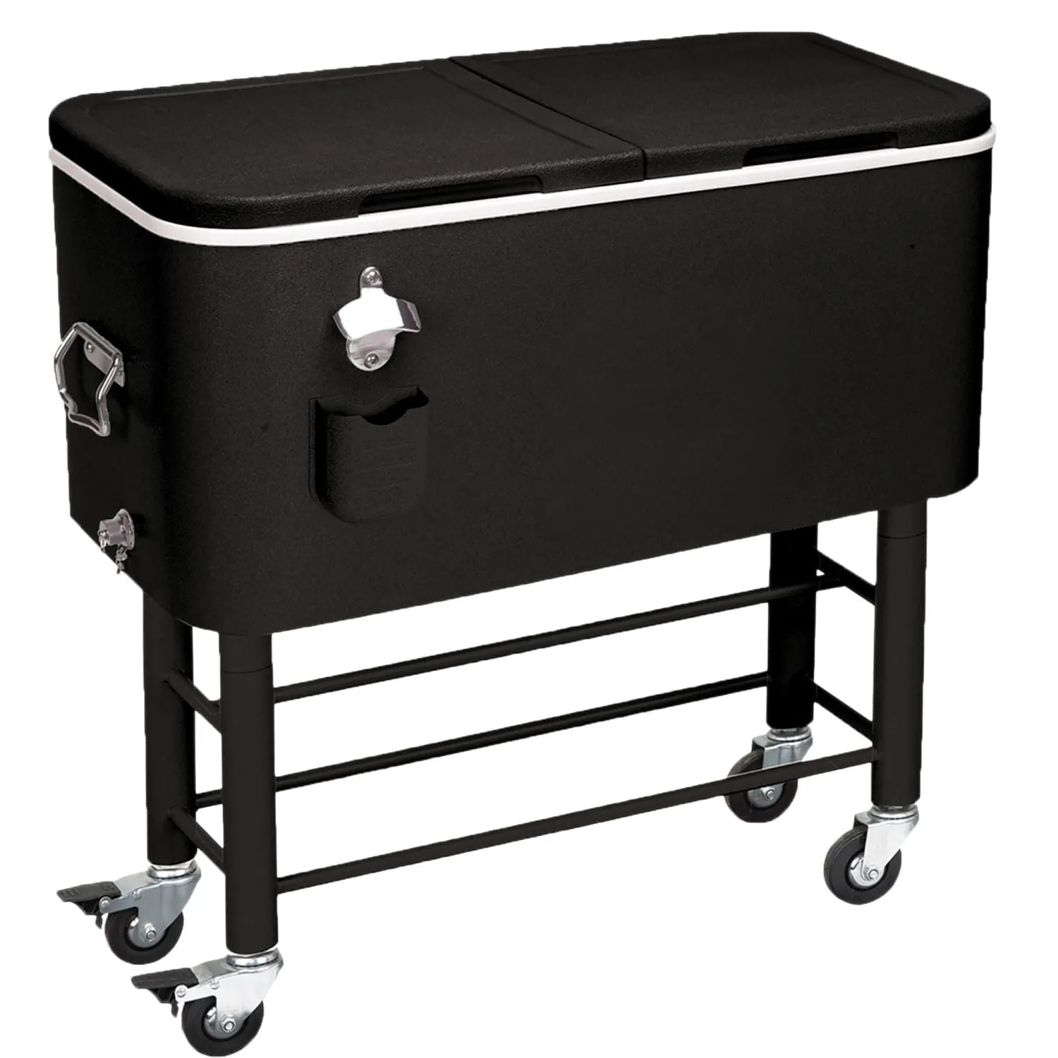 RIO Gear | Entertainer Rolling Party Cooler 77 Qt.