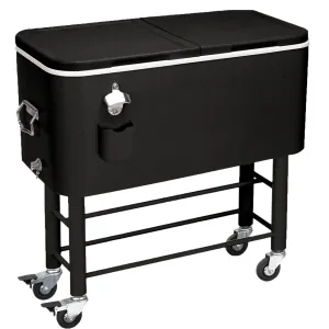 RIO Gear | Entertainer Rolling Party Cooler 77 Qt.