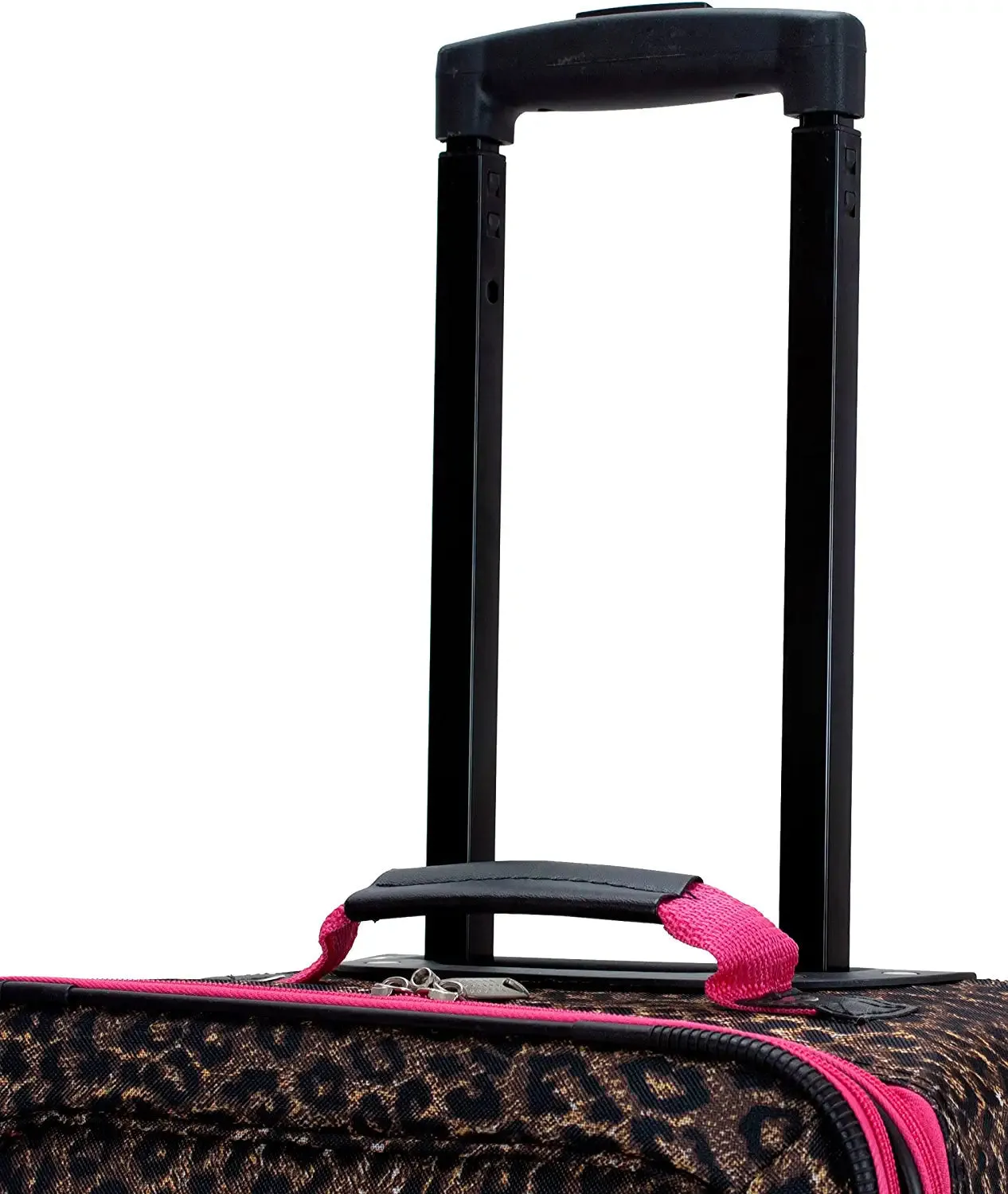 Rockland Jungle Softside Upright Luggage Set 4-Piece (14/29/24/28)