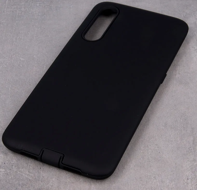 Samsung Galaxy A71 Defender Rugged Case - Black