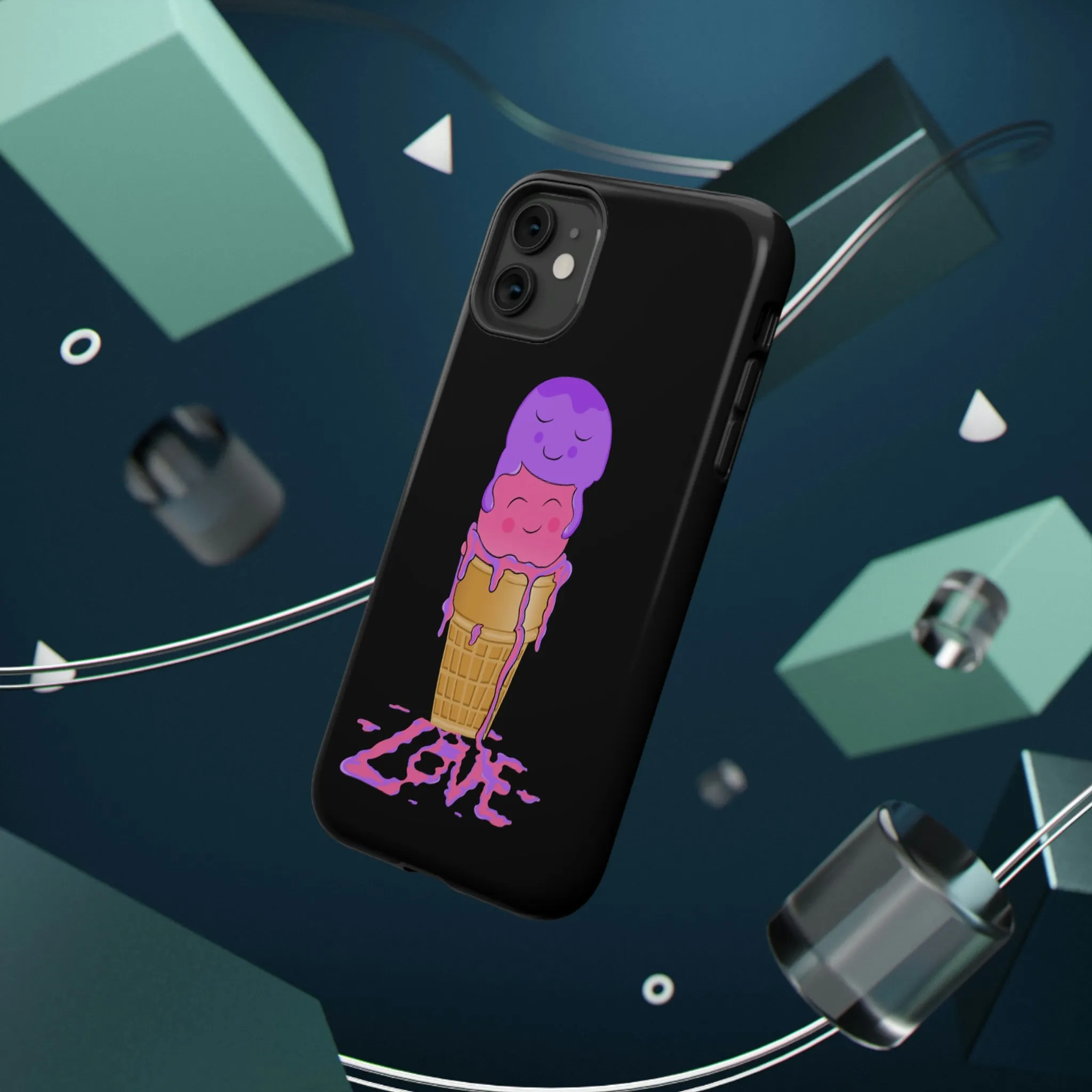 Scoops of Love Impact-Resistant Cases
