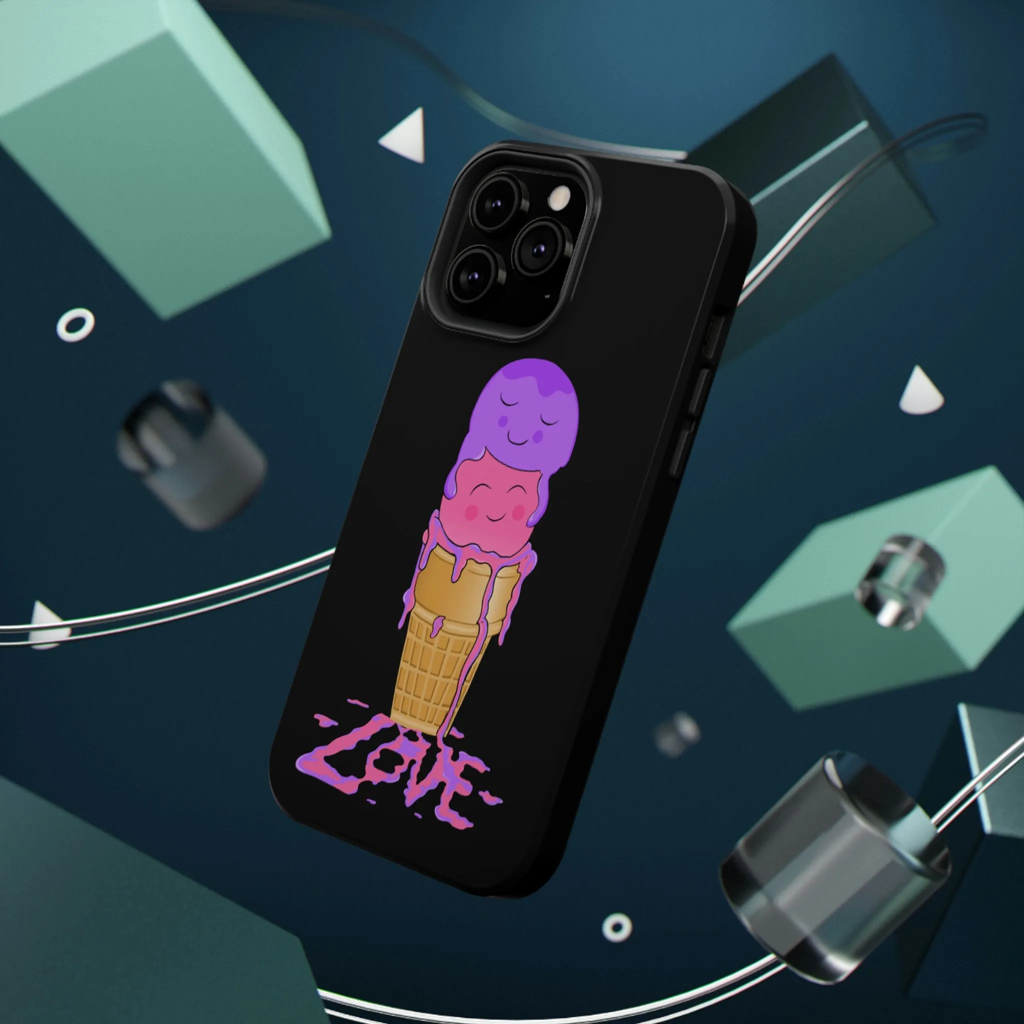 Scoops of Love Impact-Resistant Cases