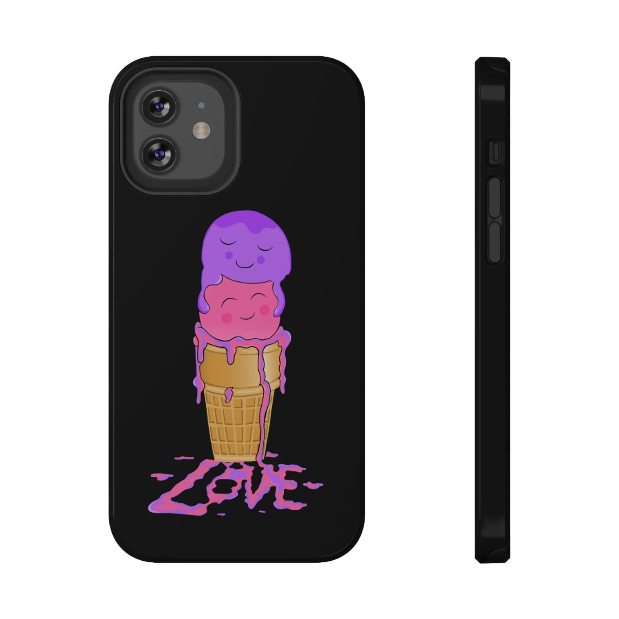 Scoops of Love Impact-Resistant Cases