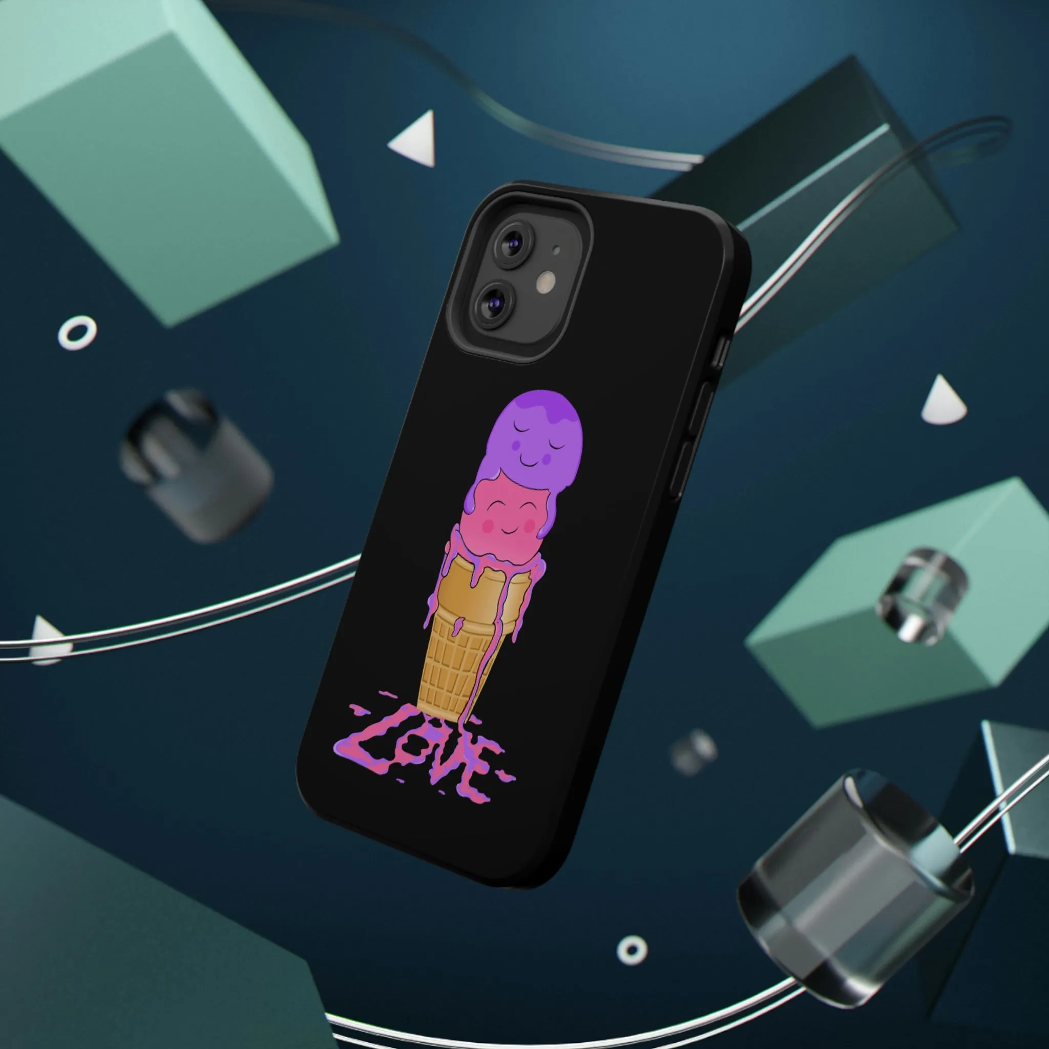 Scoops of Love Impact-Resistant Cases