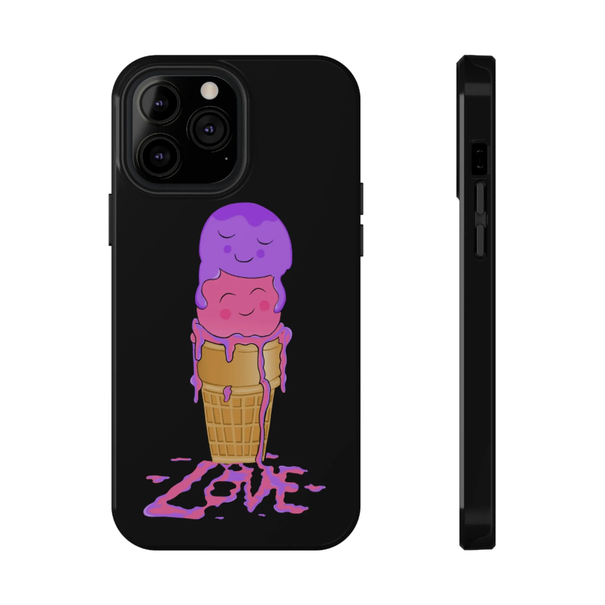 Scoops of Love Impact-Resistant Cases