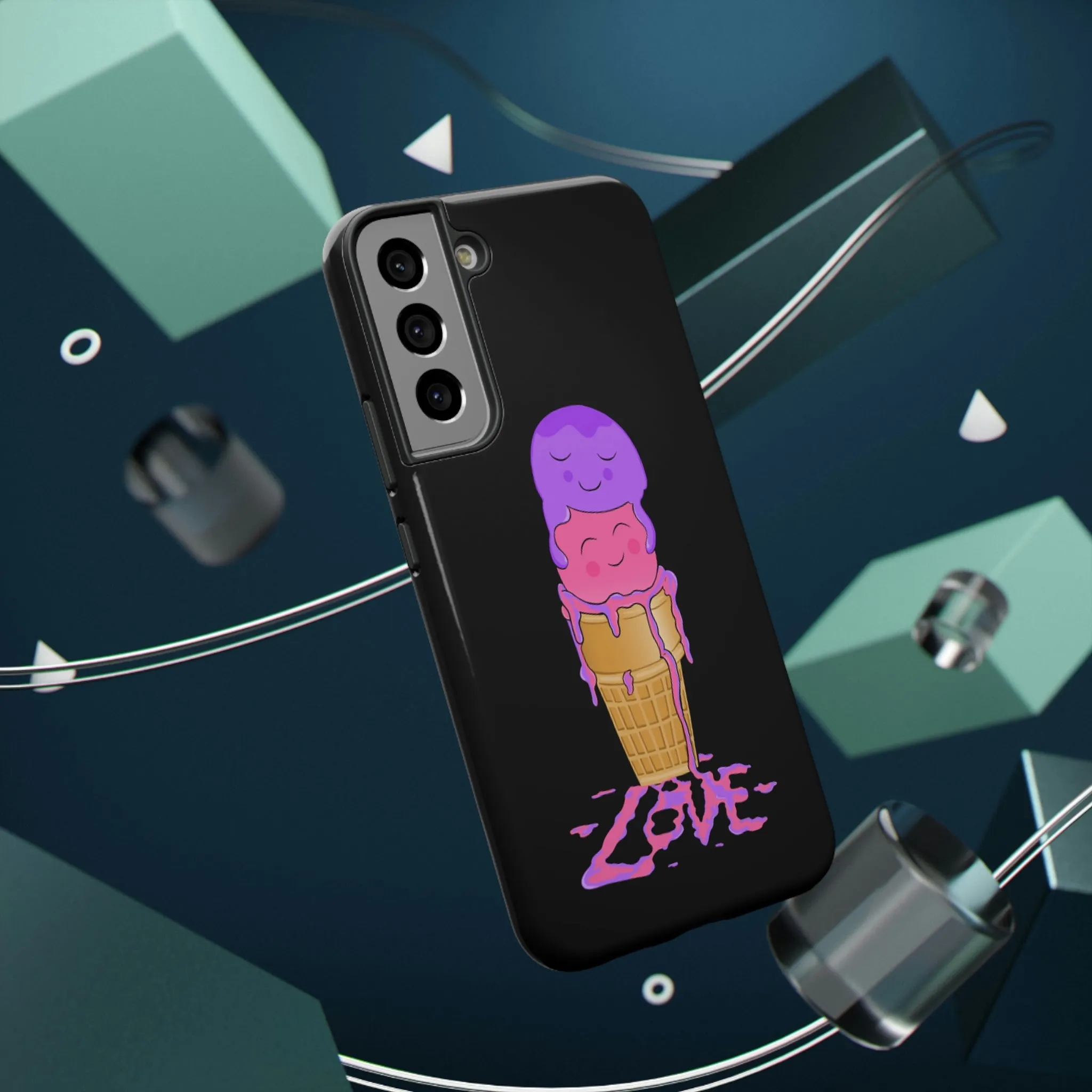 Scoops of Love Impact-Resistant Cases