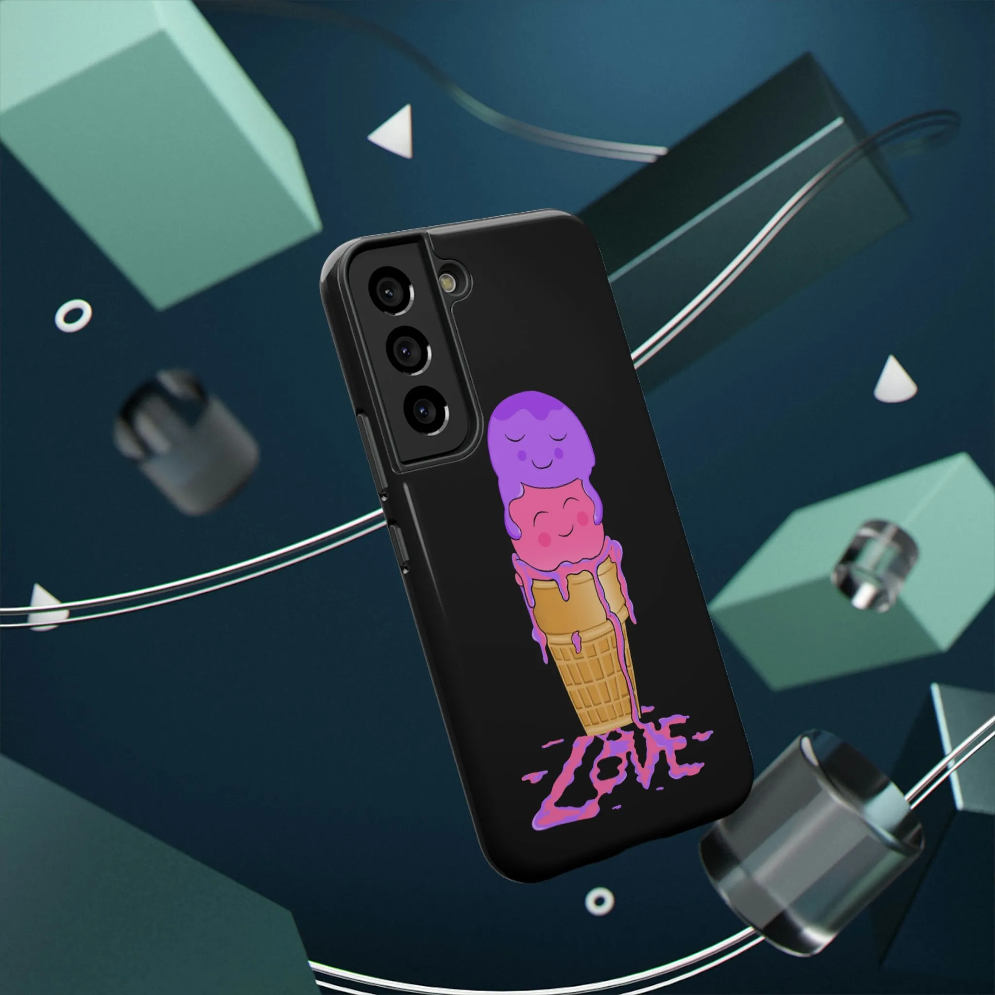 Scoops of Love Impact-Resistant Cases