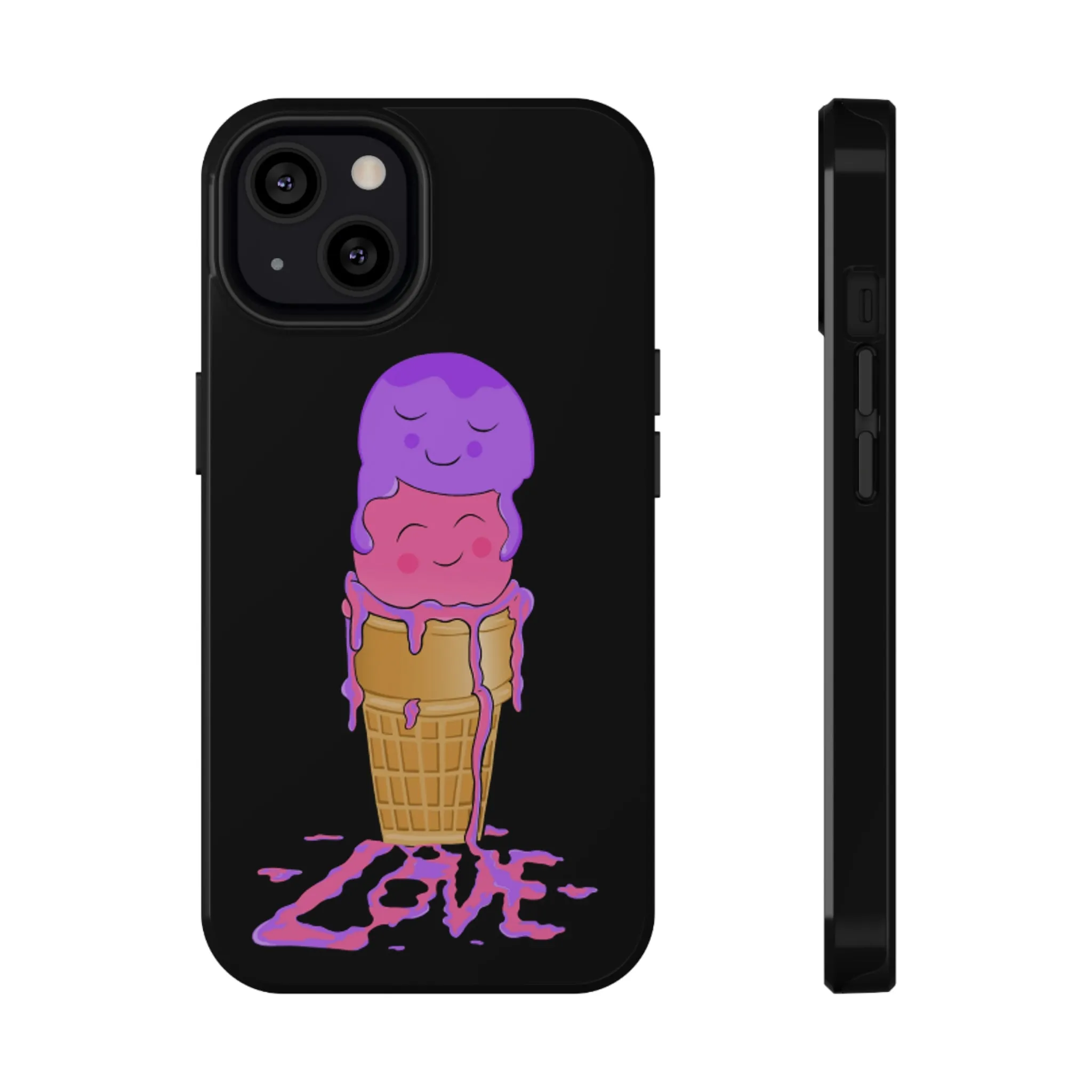 Scoops of Love Impact-Resistant Cases