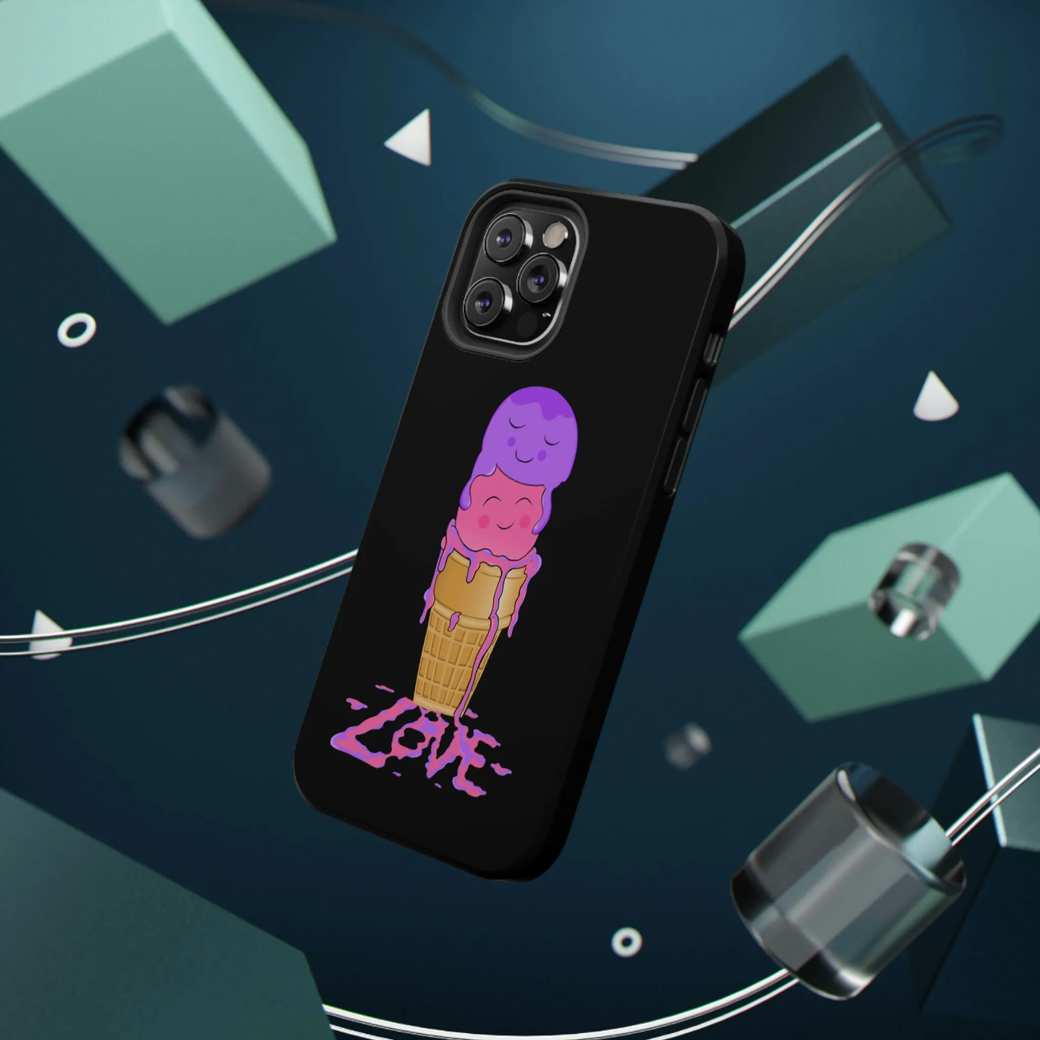 Scoops of Love Impact-Resistant Cases