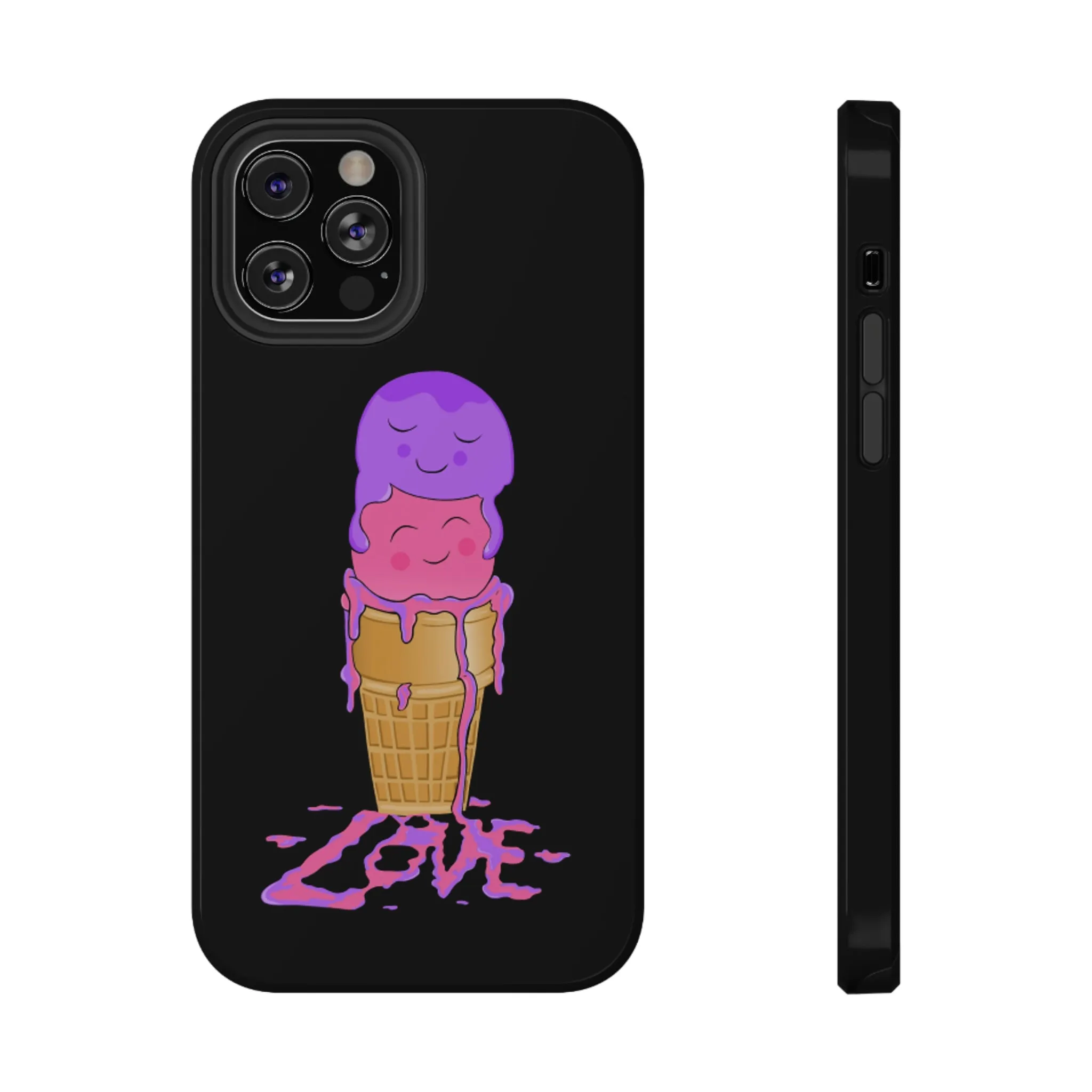 Scoops of Love Impact-Resistant Cases
