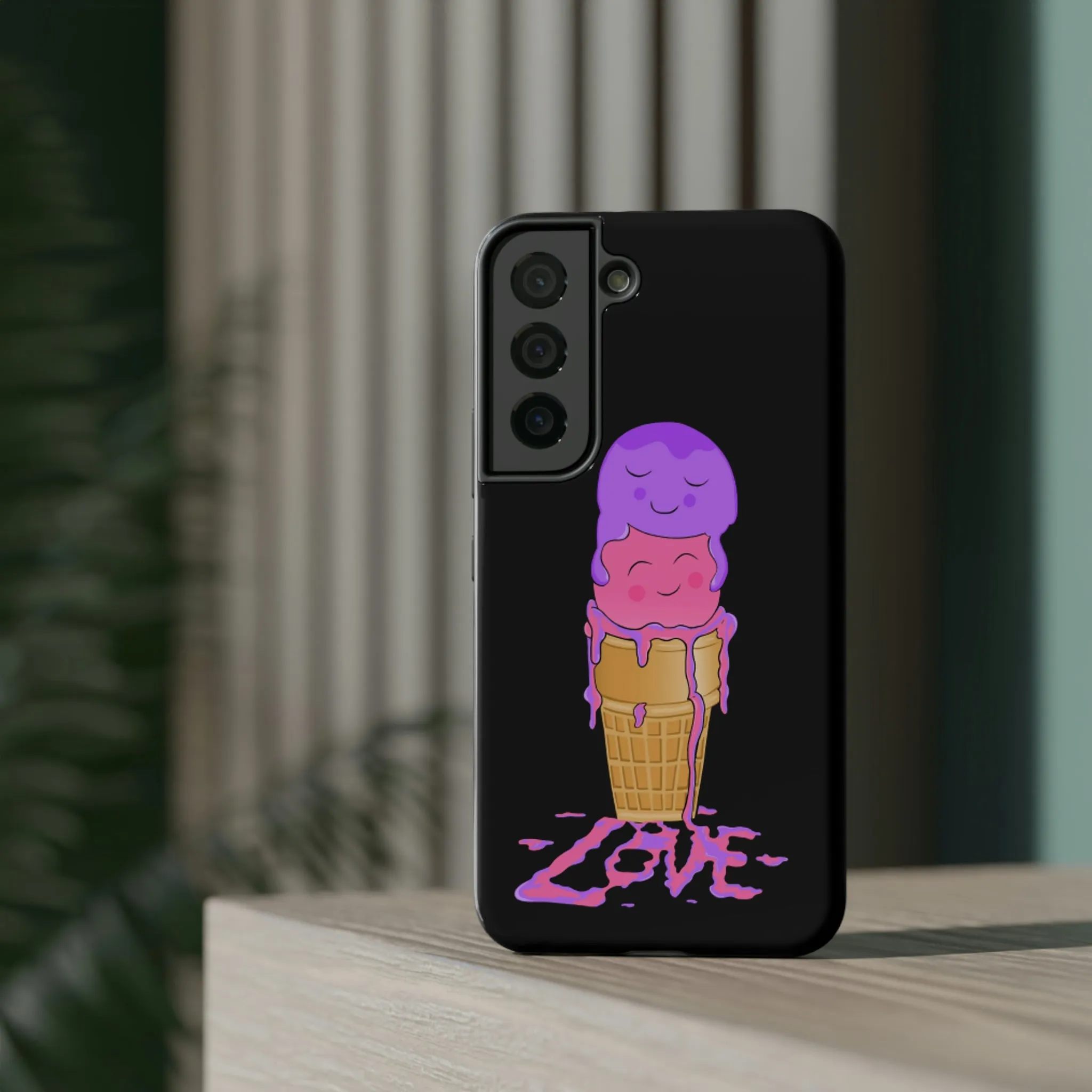 Scoops of Love Impact-Resistant Cases