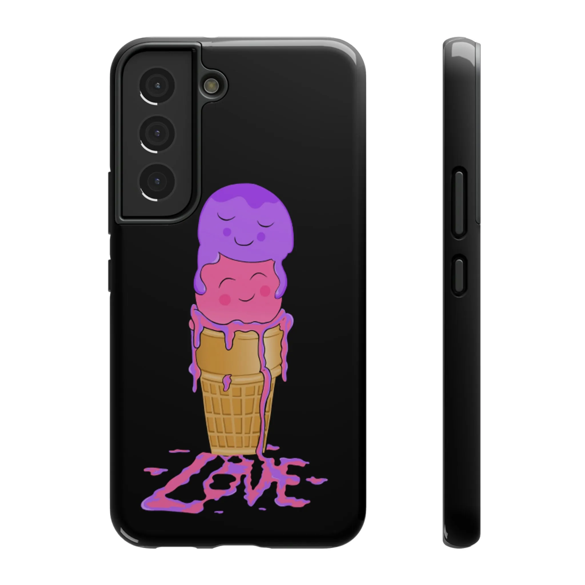Scoops of Love Impact-Resistant Cases