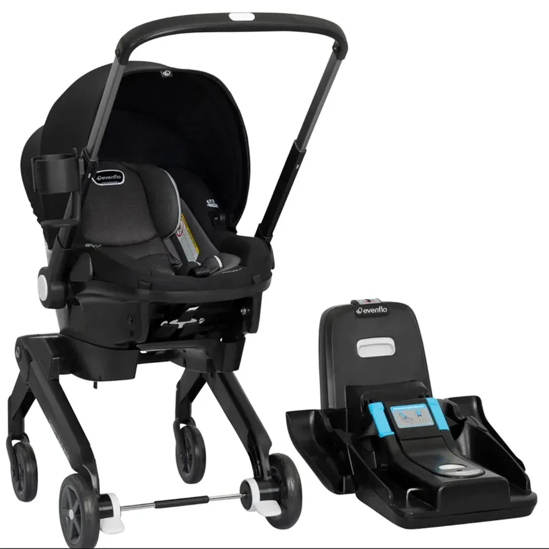 Shyft DualRide Infant Car Seat and Stroller Combo - Beaufort