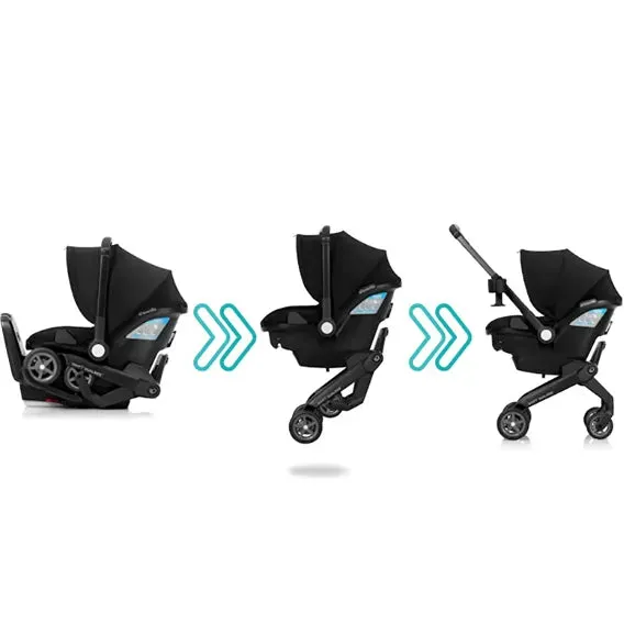 Shyft DualRide Infant Car Seat and Stroller Combo - Beaufort