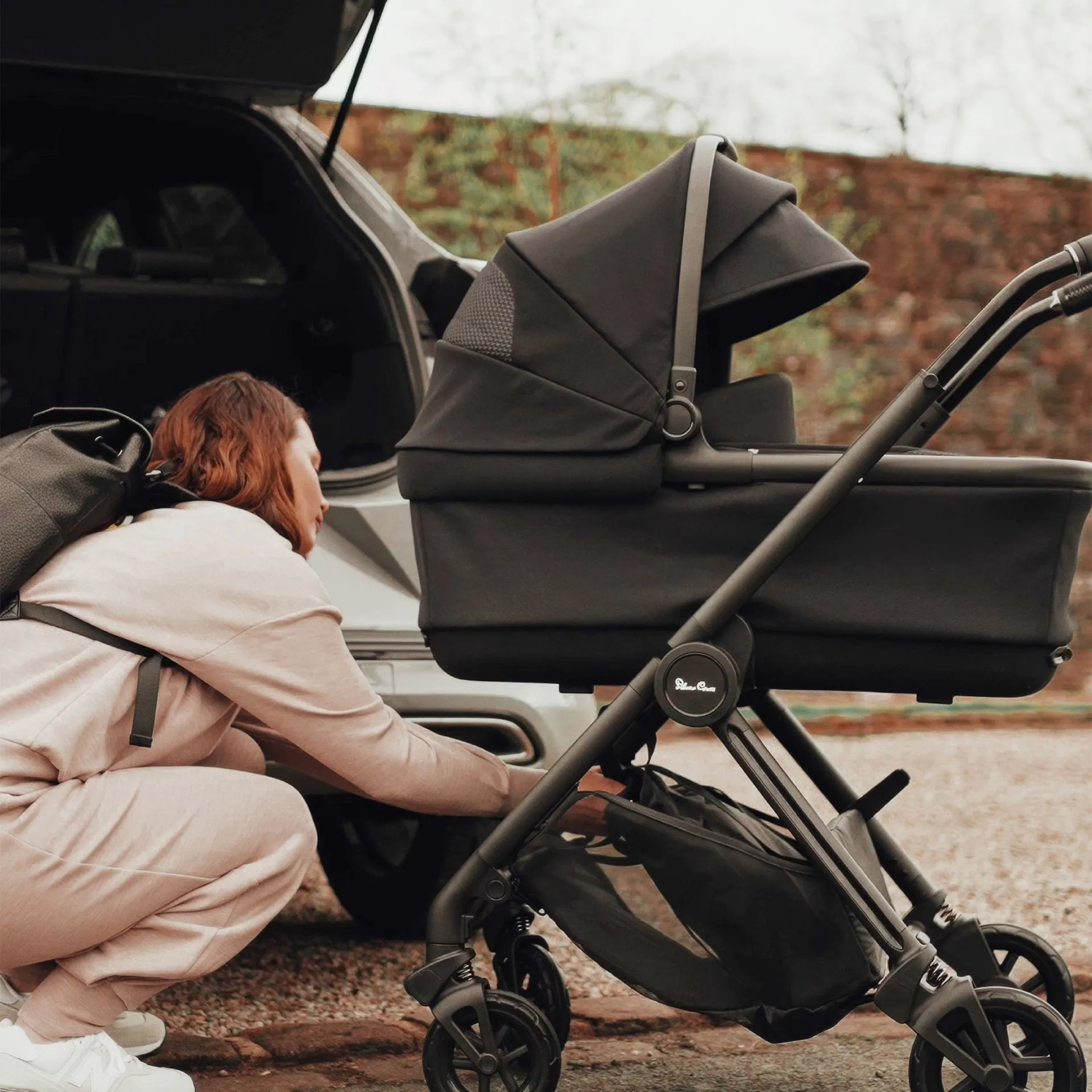 Silver Cross Dune 2 Pram in Space