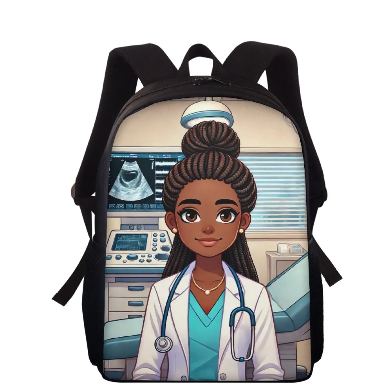 Sonya Sonographer  - Backpack