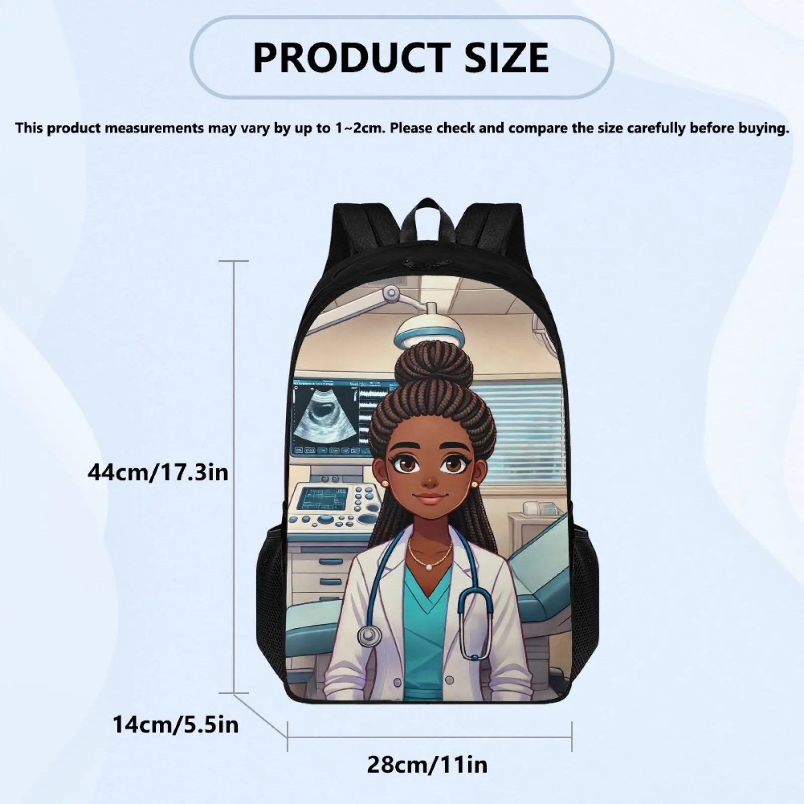 Sonya Sonographer  - Backpack