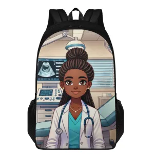 Sonya Sonographer  - Backpack