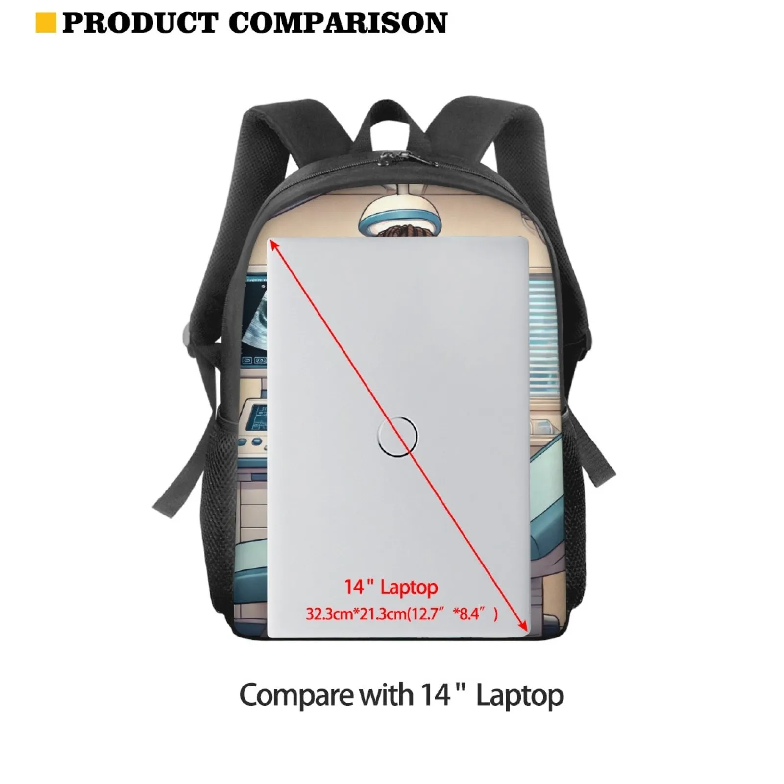 Sonya Sonographer  - Backpack