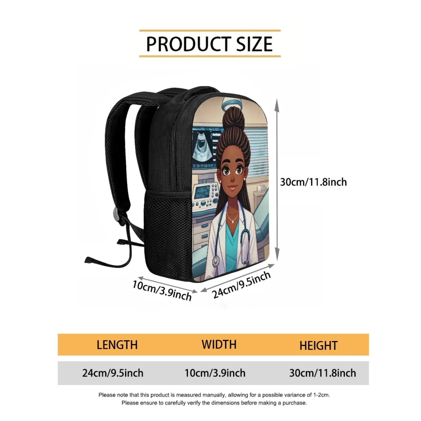 Sonya Sonographer  - Backpack