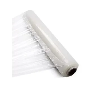 STARGAZE 12 Inch (30 Cm) X 200 Meters Large Oxo-Biodegradable Transparent Stretchable Film Wrap Roll For Packing And Multipurpose Use. 900-950 Grams In Weight. (Pack Of 1)