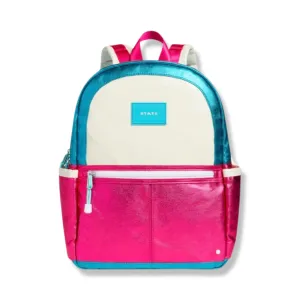 State Bags Kane Kids Blue Multicolor Backpack