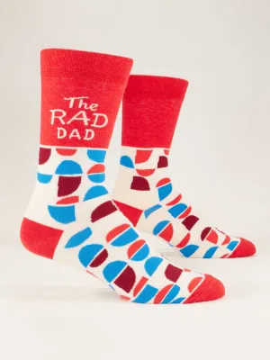 The Rad Dad M-Crew Socks