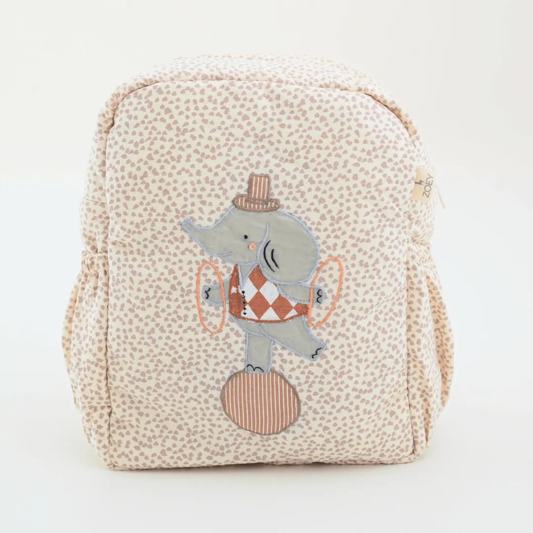 The Trunk Show School Bag (Personalise)